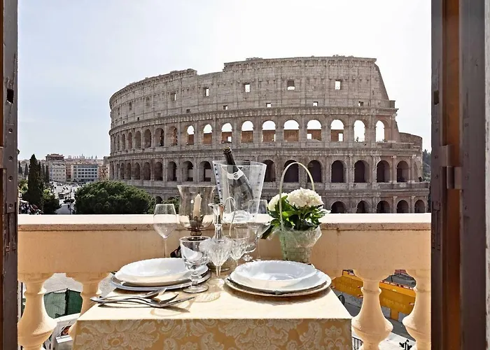 View Colosseo From Jacuzzi